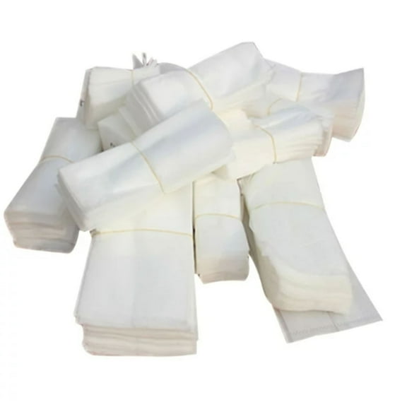 EZPXFCI 100 Pcs Plants Nursery Bags Non-Woven Seedling Grow Bags for Vegetables Flowers Fruits Trees Planting Transplant for Home Garden Pots