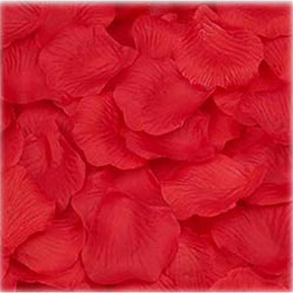 EZPXFCI 100 pcs Artificial Petals Fake Petal Flower Decoration for Wedding Party Silk Flower Rose Petals Multicolor Flower Petals for Flower Girl Basket, Valentine's Day, Parties