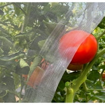 EZPXFCI 20 PCS Garden Netting Bags, 20x10FT Fruit Tree Insect Bird Barrier Netting Mesh with Drawstring, Fruit Tree Insect Netting with Zipper, Blueberry Bush Netting Cover