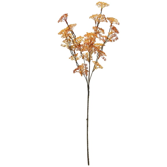 EZPXFCI 23.6Inch Realistic Artificial Wild Grape Vine Spray - Berry & Stem Branch, Elegant for Wedding Centerpieces, Table Arrangements, Living/Dining Room Decor & Photo Prop