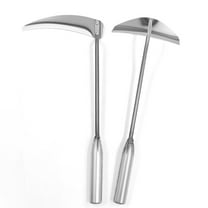 EZPXFCI 2Pcs Weed Puller Tool and Crack Weeder, Paver Crevice Uprooting Weeding Removal Tool, 4 Claw Manual Pulling Weeders for Garden, Driveway and Sidewalk