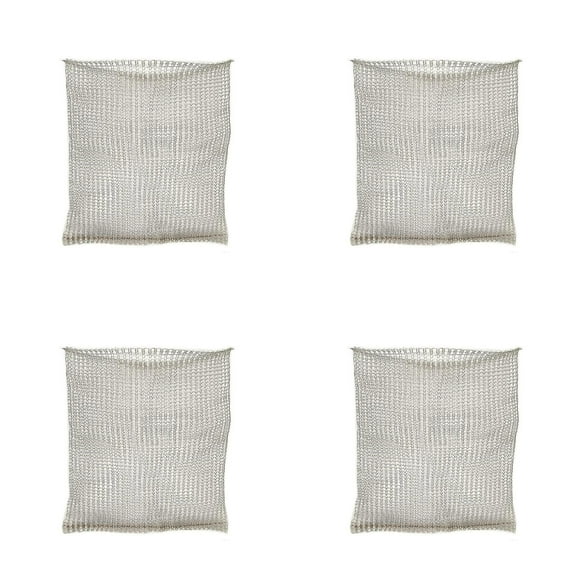 EZPXFCI 4 Pcs Root Guard Gopher Proof Stainless Wire Steel Baskets, Narrow Gophers Moles Voles Mesh Baskets Protect Plant Roots Tubers Trees Flowers Crops bles Protection