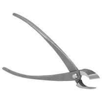 EZPXFCI 9.8 Inch Bonsai Tool - High Carbon Steel Concave Cutter | For Gardening Pruning Knobs/Branches, Bonsai Tree Modeling
