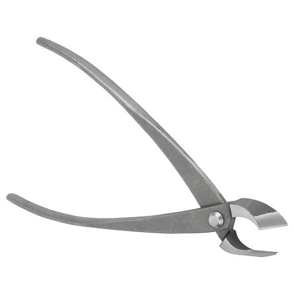 EZPXFCI 9.8 Inch Bonsai Tool - High Carbon Steel Concave Cutter | For Gardening Pruning Knobs/Branches, Bonsai Tree Modeling