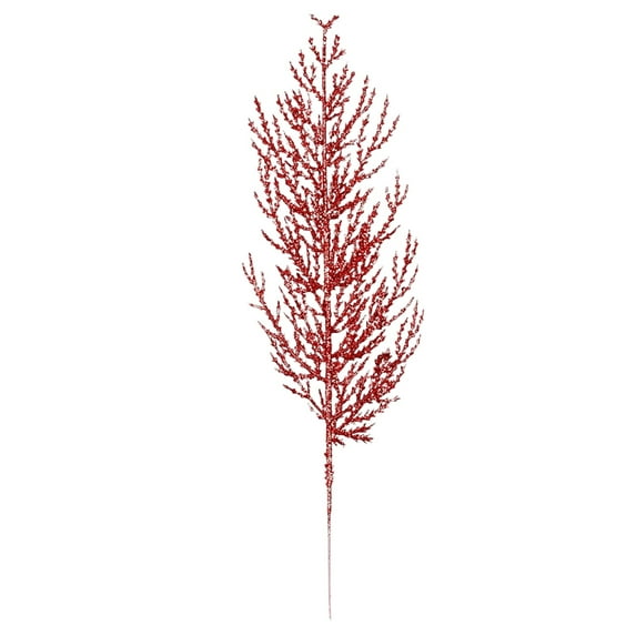 EZPXFCI Artificial Cedar Spray - Realistic Style, Ideal for Christmas Tree Accents, Holiday Wreaths Decor, Winter Flower Arrangement & Indoor Holiday Decor
