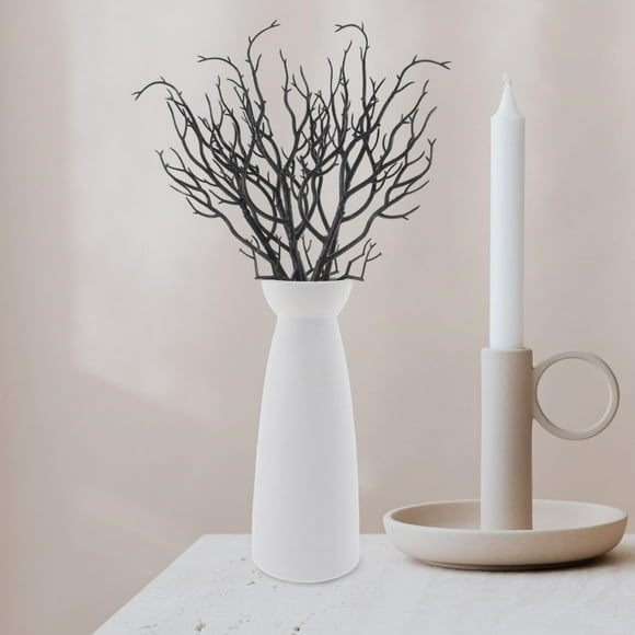EZPXFCI Fake Dried Tree Branches for DIY Flower Arrangements Realistic Twigs for Home Decor Rustic Vintage Style for Vase Fillers Party and Wedding Supplies
