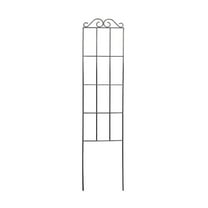 EZPXFCI Garden Plant Support Trellis Climbing Rack for Vines Vegetables Convenient Outdoor Indoor Plant Stand Sturdy Metal Design Easy Setup