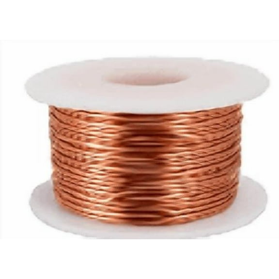 EZPXFCI Gauge Copper Wire for Gardening, Electroculture, Bonsai, Jewelry Making Beading DIY Craft Pure Bare Copper Wire Spool