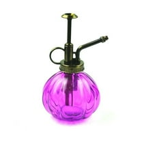 EZPXFCI Glass Plant Mister Watering Can Spray Bottles with Top Pump, Vintage Fine Mist Plant Spritzer for Indoor Outdoor Garden House Plant