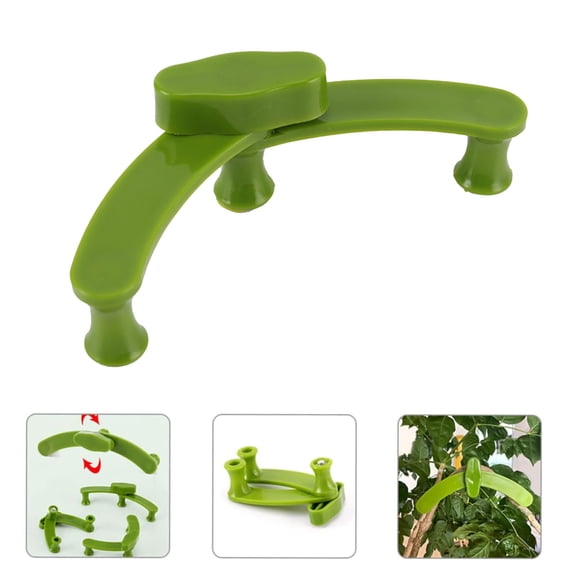 EZPXFCI Limb Spreaders Adjustable, Fruit Tree Branch Spreader New Branch Spreader Puller for Shaping,Bonsai Plant Branches Bender Tool (Green)