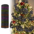 thumbnail image 1 of EZPXFCI Mesh Ribbon for Wreaths, 10.2'' x 360'' Each Roll Red Green White Poly Deco Mesh Rolls, Christmas Ribbon for Wreaths, Swags and Christmas Tree Decoration, 1 of 8