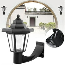 EZPXFCI Outdoor Wall Light Fixtures, Exterior Waterproof Wall Lanterns, Porch Sconces Lighting with Sockets & Clear Shades, Modern Matte Black Outside Lights for Patio Front Door Entryway Garage