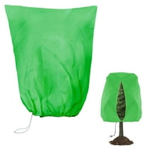 EZPXFCI Plant Covers Freeze Protection, 23.6 x 31.4 Inch Winter Plant Cover Cold Weather Tree Frost Cloth Warm Blankets Shrub Covers for Outdoor Plant