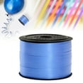 thumbnail image 1 of EZPXFCI Rainbow Curling Ribbon - 100 Yards Balloon String Balloon String for DIY Decor,Gift Wrapping,Ribbons and Bows for Christmas New Year Birthday Gifts Supplies, 1 of 4