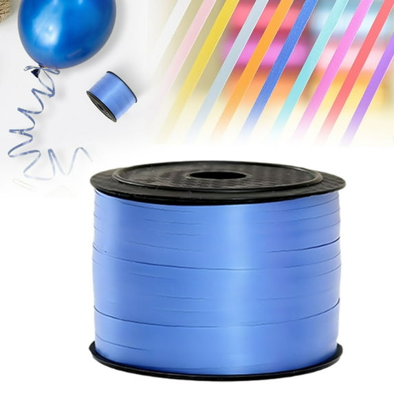 EZPXFCI Rainbow Curling Ribbon - 100 Yards Balloon String Balloon String for DIY Decor,Gift Wrapping,Ribbons and Bows for Christmas New Year Birthday Gifts Supplies