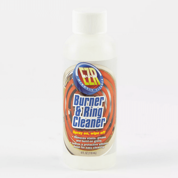 EZR Miracle Cleaner Stovetop Burner & Ring Cleaner 4 fl oz Spray Bottle