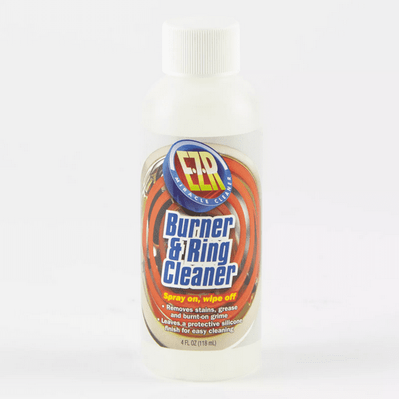 EZR Miracle Cleaner Stovetop Burner & Ring Cleaner 4 fl oz Spray Bottle