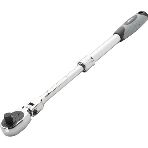 EZRED MR14FL Locking Flex Head Extendable Ratchet, 1/4" Drive