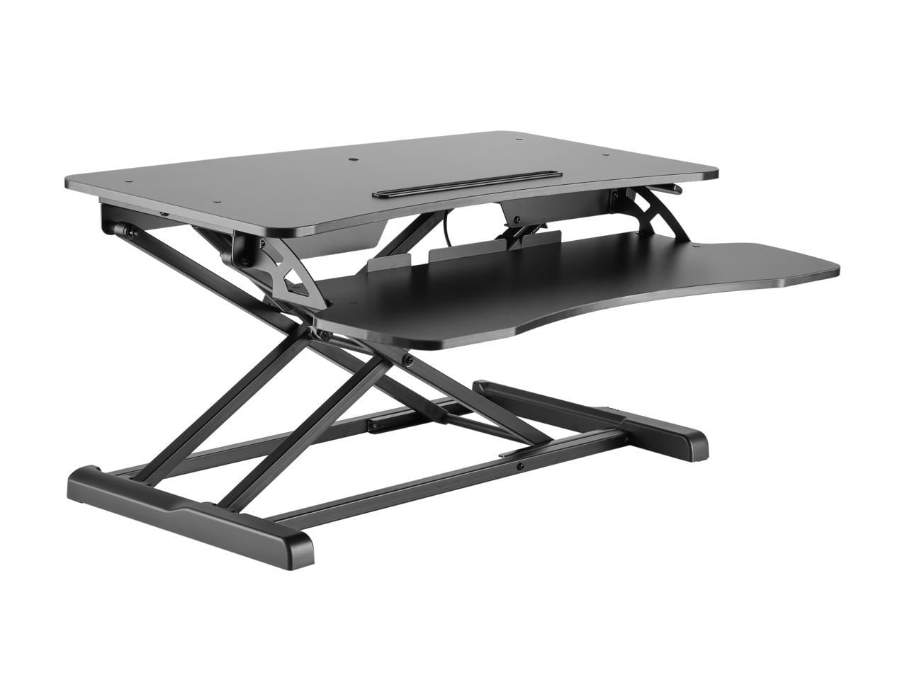 EZRiser30 Height Adjustable Sit/Stand Desk Computer Riser, 30" wide