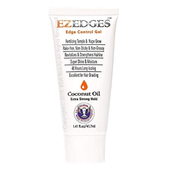 EZS CONTROL GEL (Coconut Oil), 1.41 oz.