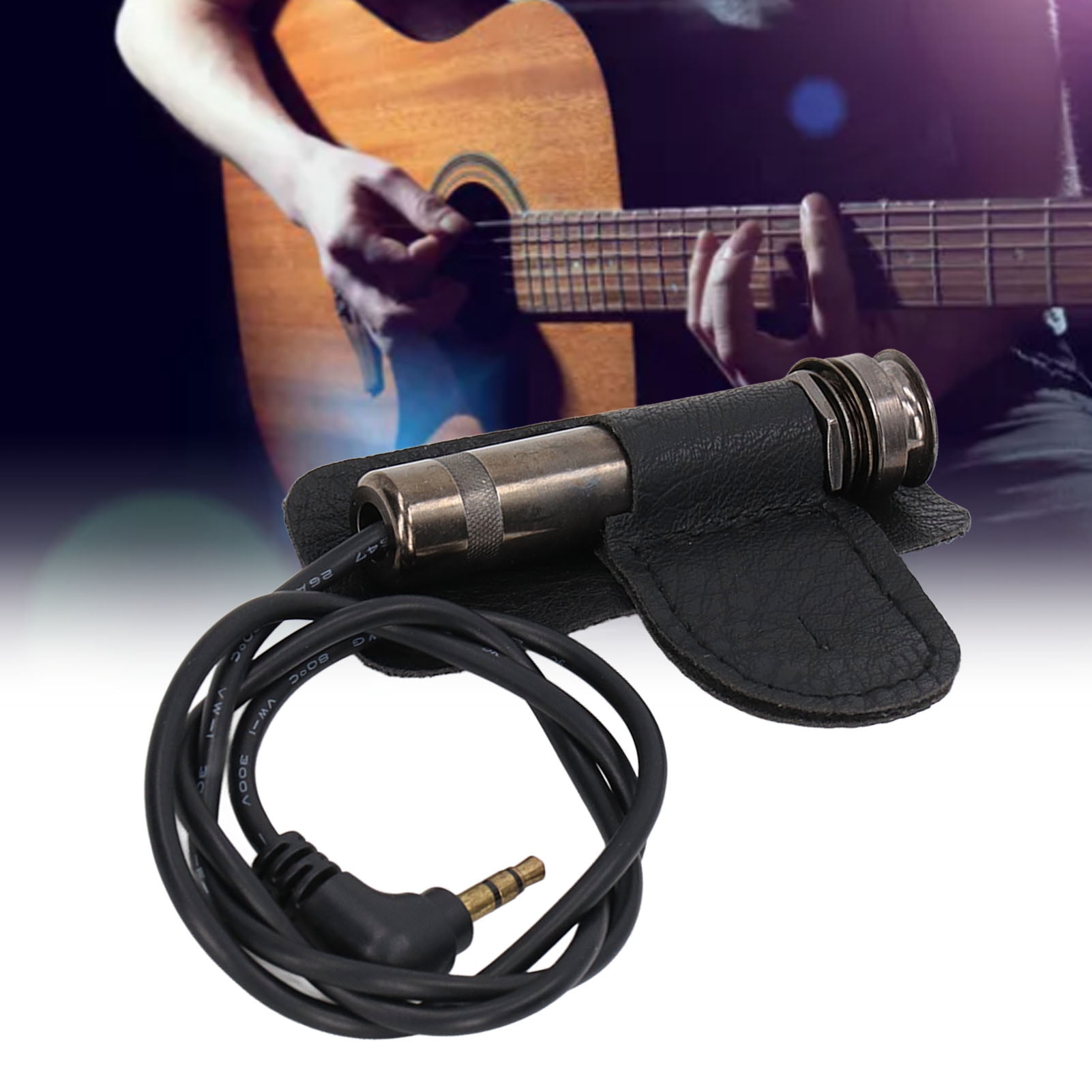 EZSPTO Acoustic Guitar Pickup Transducer,Acoustic Guitar Pickup