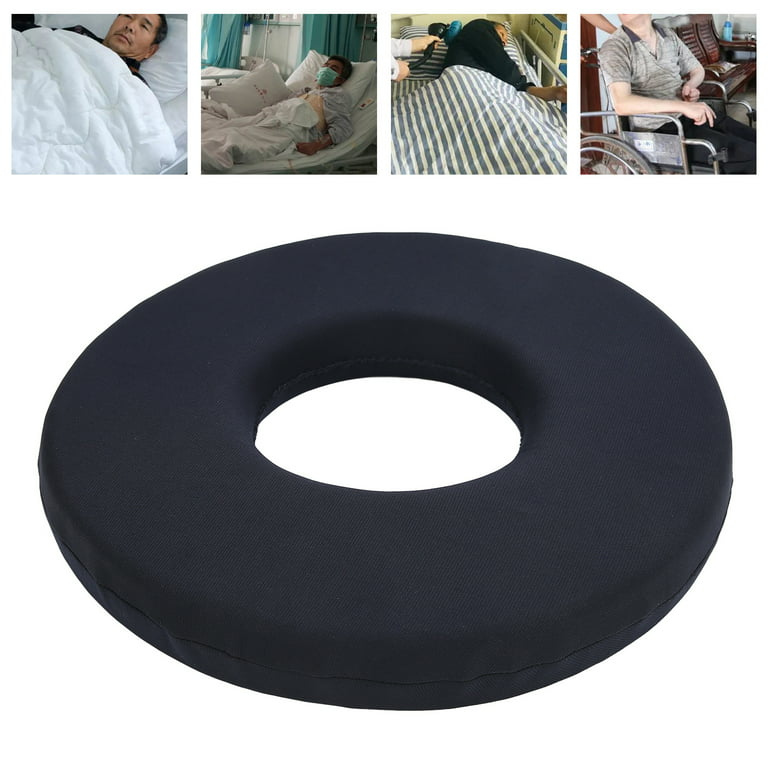 EZSPTO Bed Sore Cushion Comfortable Support 40cm Round Sponge Bedsore  Pillow Cushion for Bed Sore Prevention,Prevent Bedsore Cushion,Bed Sore  Cushion