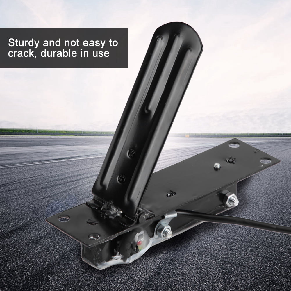 EZSPTO Brake Pedal, Long Time Use Foot Pedal, For Motorcycle Motorbike