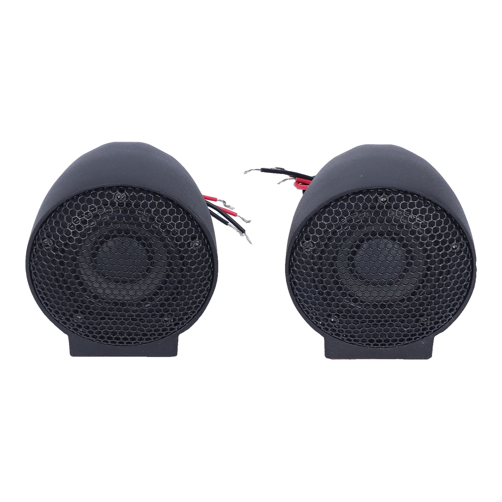 EZSPTO Car Audio Tweeter High Efficiency Built In Crossover Car Audio