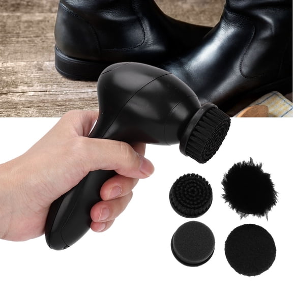 EZSPTO Electric Shoe Polisher, Ergonomic Great Material For Home