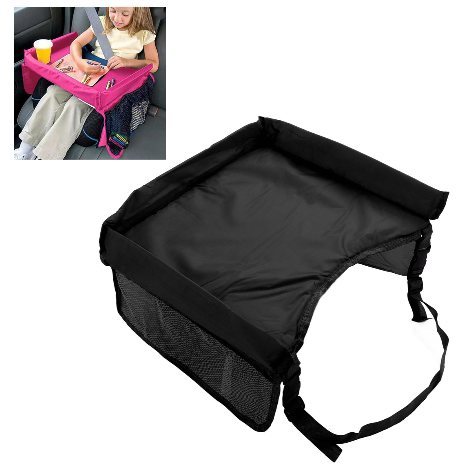 EZSPTO Kids Car Lap Tray,Kids Travel Tray,Kids Car Table Tray