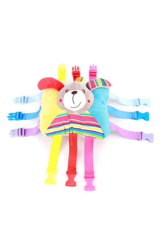 EZSPTO Plush Toy Buckle Matching Toy Children Buckle Matching Toy Let The Baby Practice Using Hands And Brain For Baby