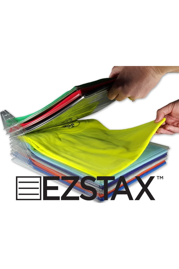 T-Shirt Organizing System 18-Pack Regular
