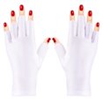 EZSZQWL Enhanced Ultimate Fingerless Manicure Gloves with Superior UV