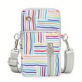 EZSZQWL Fashion Cellphone Bag Multi Layer Crossbody Bag Women‘s Casual Handbag Card Holder