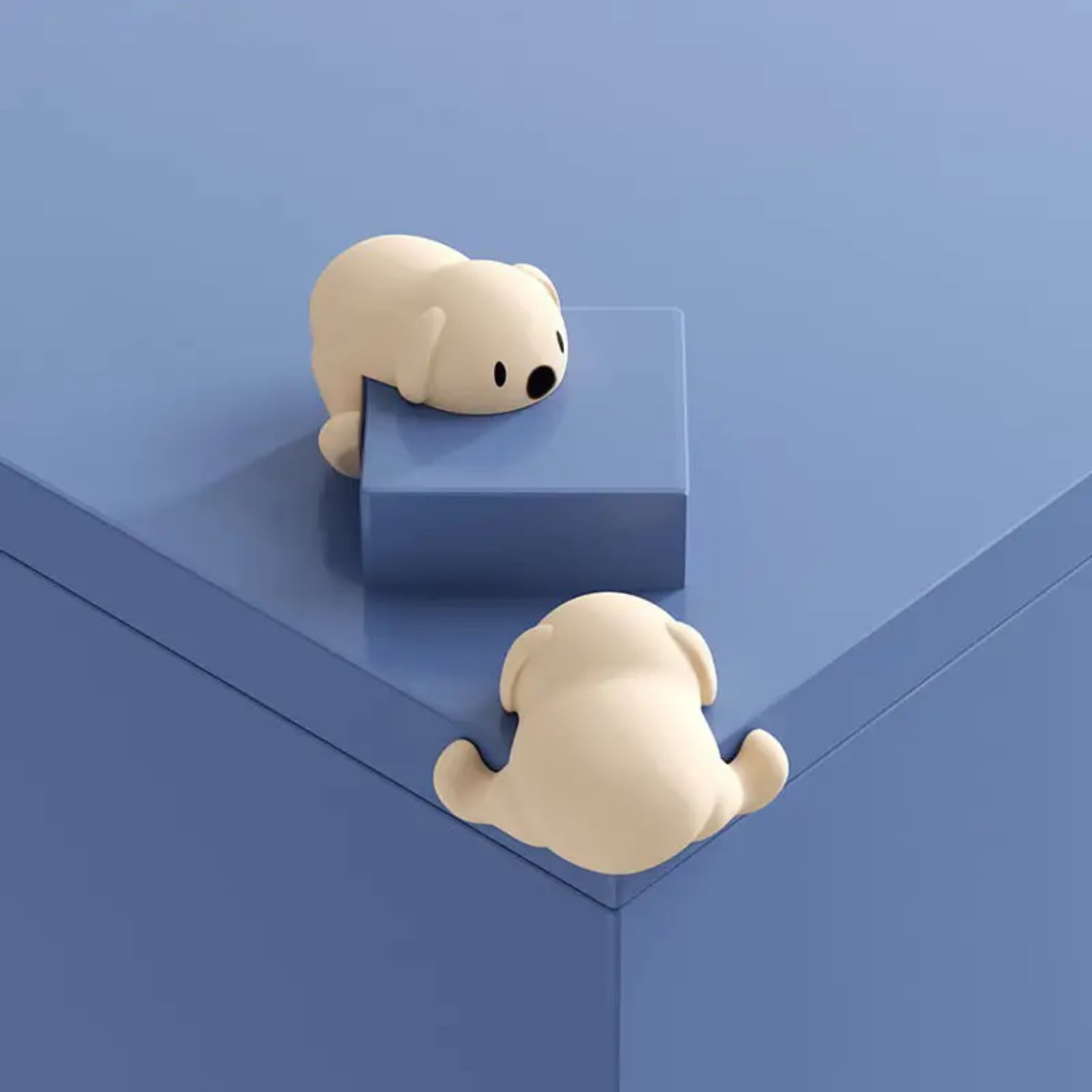 EZSZQWL Ideal 2pc Soft Silicone Child Baby Safety Protection Corner