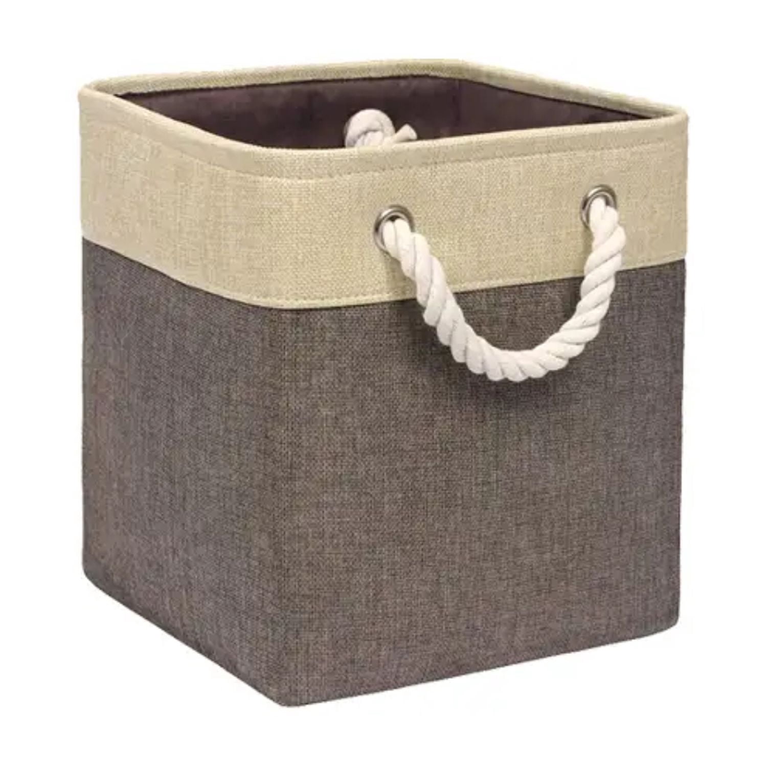 EZSZQWL Luxury Premium Functional Fabric Storage Baskets for Living
