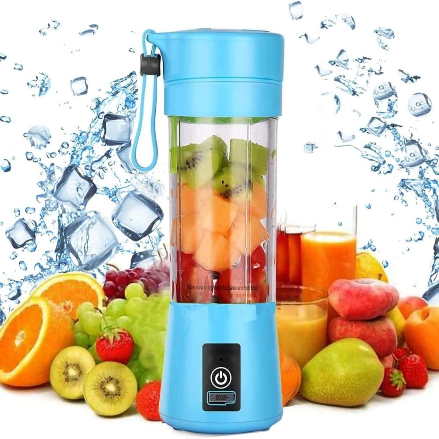 EZSZQWL Rechargeable Portable Smoothies Blender Mini Personal Juicer