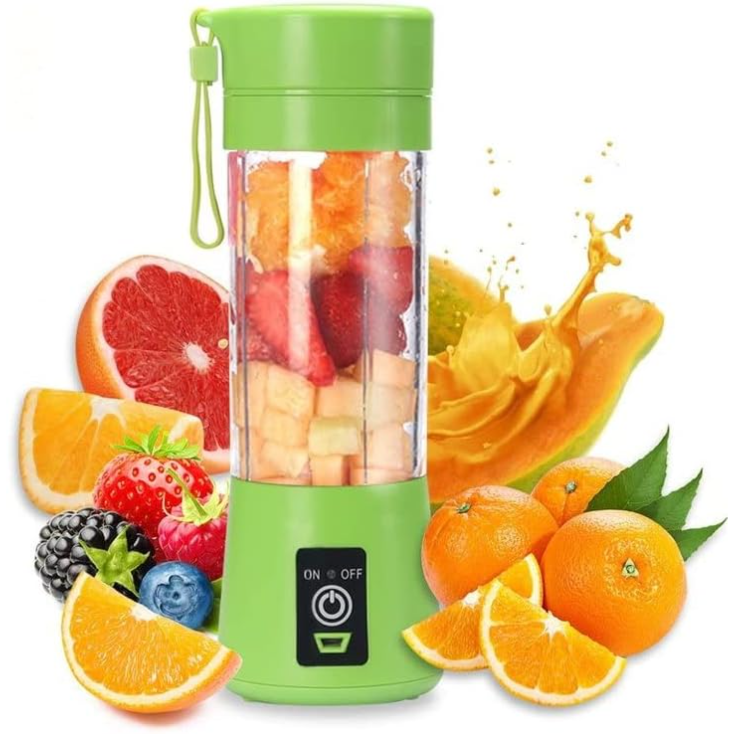 EZSZQWL Rechargeable Portable Smoothies Blender Mini Personal Juicer