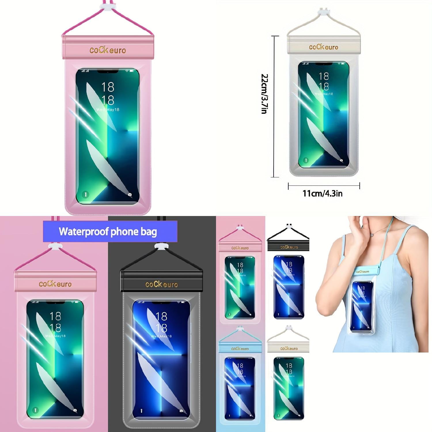 EZSZQWL Hd Clear TouchFriendly Waterproof Phone