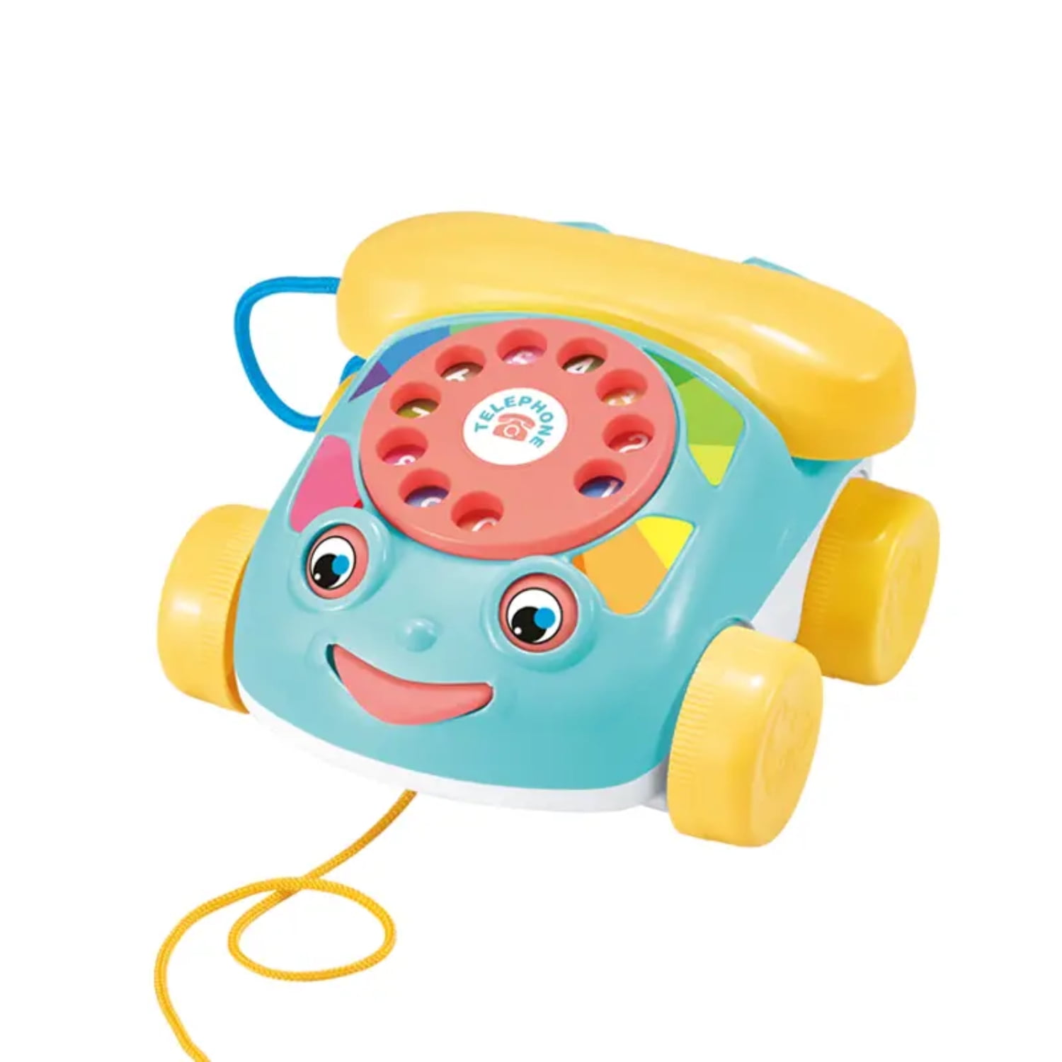 EZSZQWL Versatile Interactive Cable Car Telephone Toy Educational
