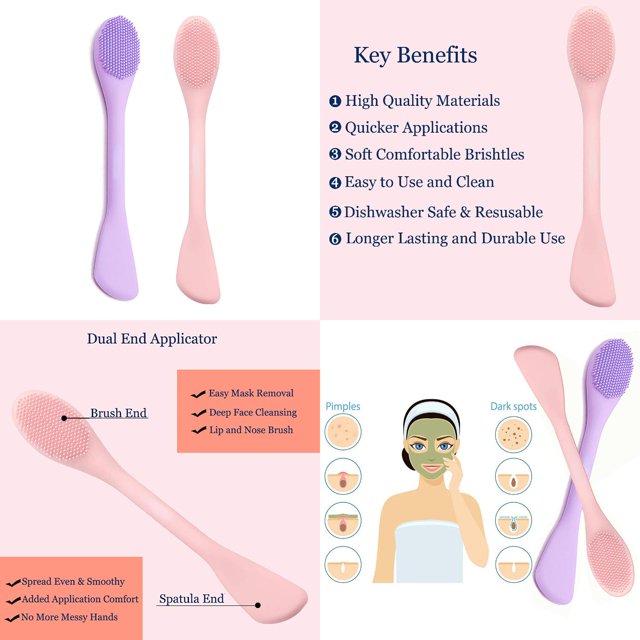 EZSZQWL me facial treatment with these chic and versatile silicone face