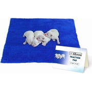 EZWHELP TRACTION PAD, SOFT, STABLE, AND WASHABLE WHELPING-BOX BASE MAT, PUPPY-PEN FLOOR PROTECTOR PAD, 38X38