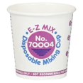 EZX70004 Disposable Paper Mixing Cup (s 1/4 Pint Cups 400), White