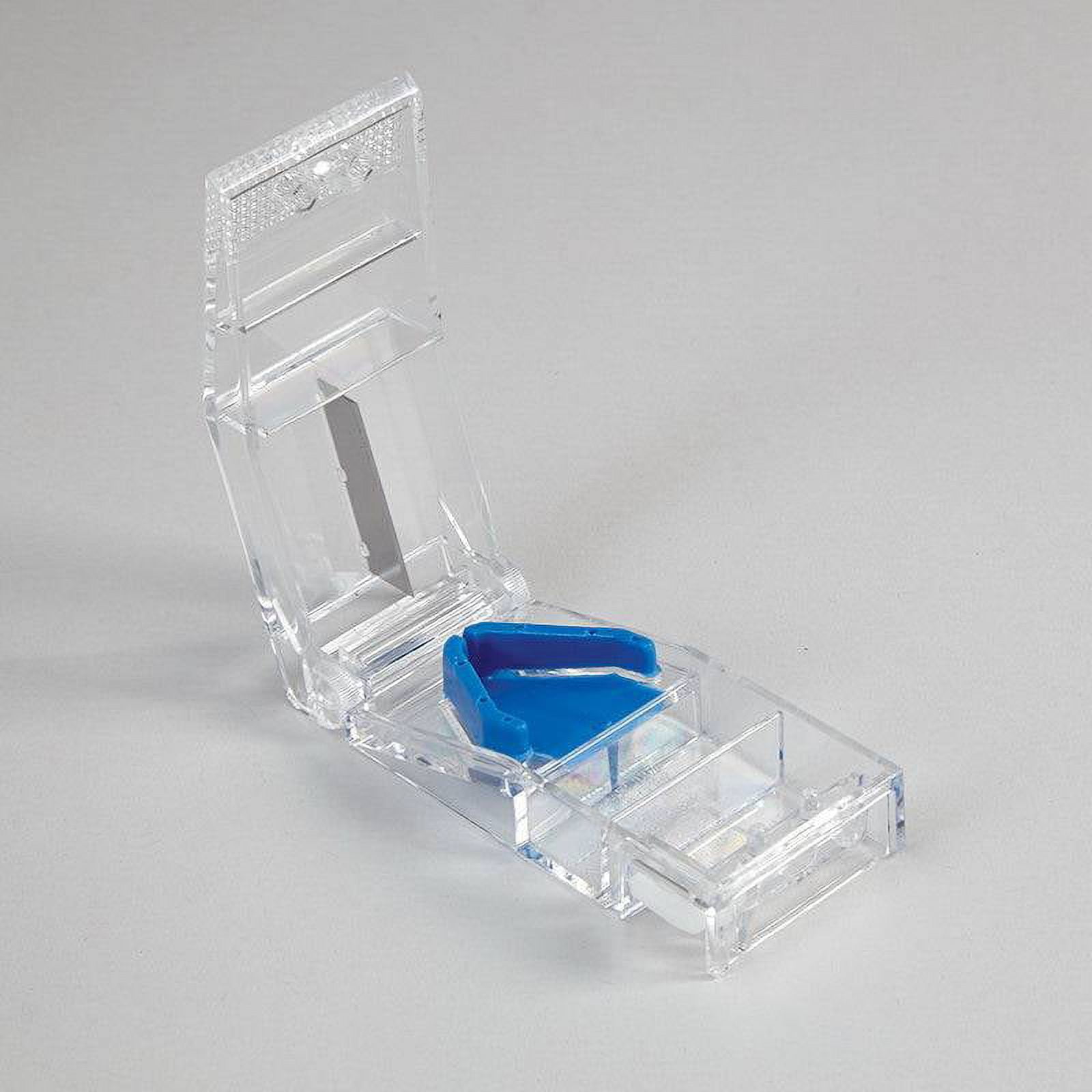 EZY DOSE Pill Cutter and Splitter with Lock 17043 Safety Pill Cutter