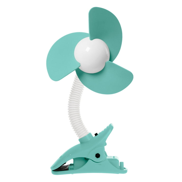 EZY-Fit Clip-On Fan with Soft Fins