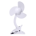 thumbnail image 1 of EZY-Fit Clip-On Fan with Soft Fins, 1 of 3