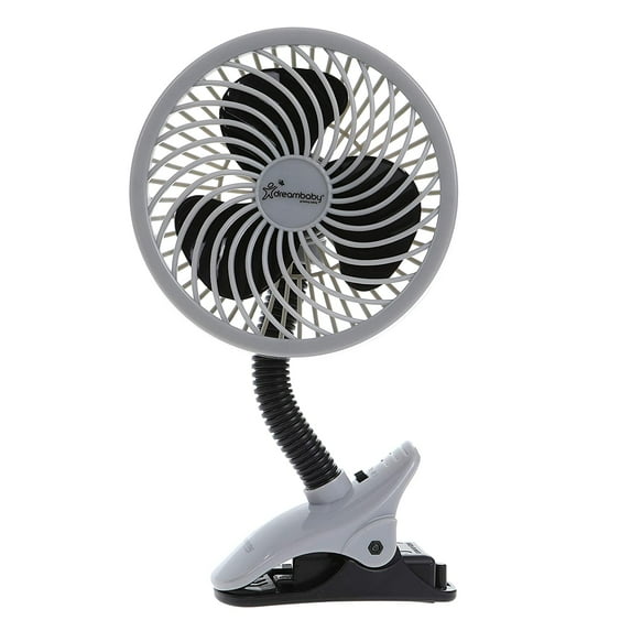 EZY-Fit Deluxe Clip-On Fan