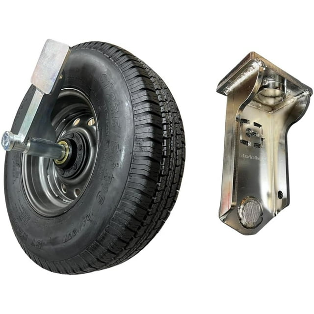 EZY Wheels 6Lug EZY Wheels Shipping Container Wheels + Trailer Tires