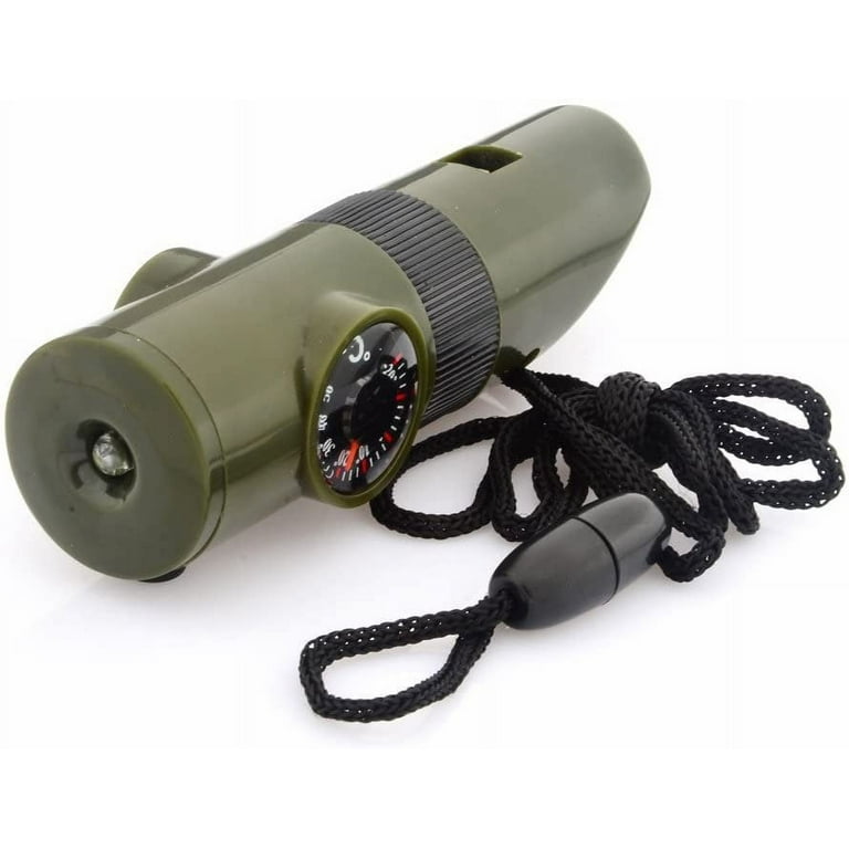 Practical Outdoor Emergency Survival Mirror With Whistle Survival Signal  Mirror SOS - AliExpress