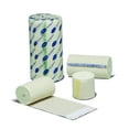 thumbnail image 1 of EZe-Band LF Elastic Bandage, 4 Inch X 5 Yard Standard Compression Double Hook and Loop Closure Tan NonSterile, Hartmann, 59140000 - Case of 60, 1 of 1